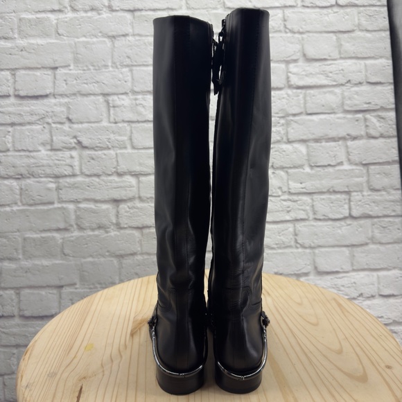 FRANCO SARTO Women's A-Lindy Black High Shaft Boots Sz US 9.5 Minimalist - Picture 7 of 16